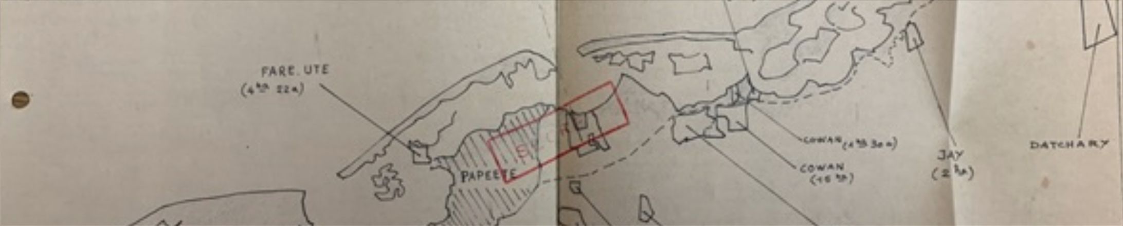 L’emprise foncière du CEP en Polynésie. Imprévoyance, extension continue et exception coloniale.