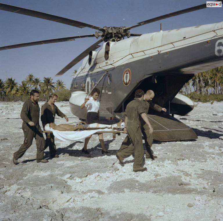 L’histoire des évacuations sanitaires en Polynésie française : un héritage du Centre d’expérimentation du Pacifique ?